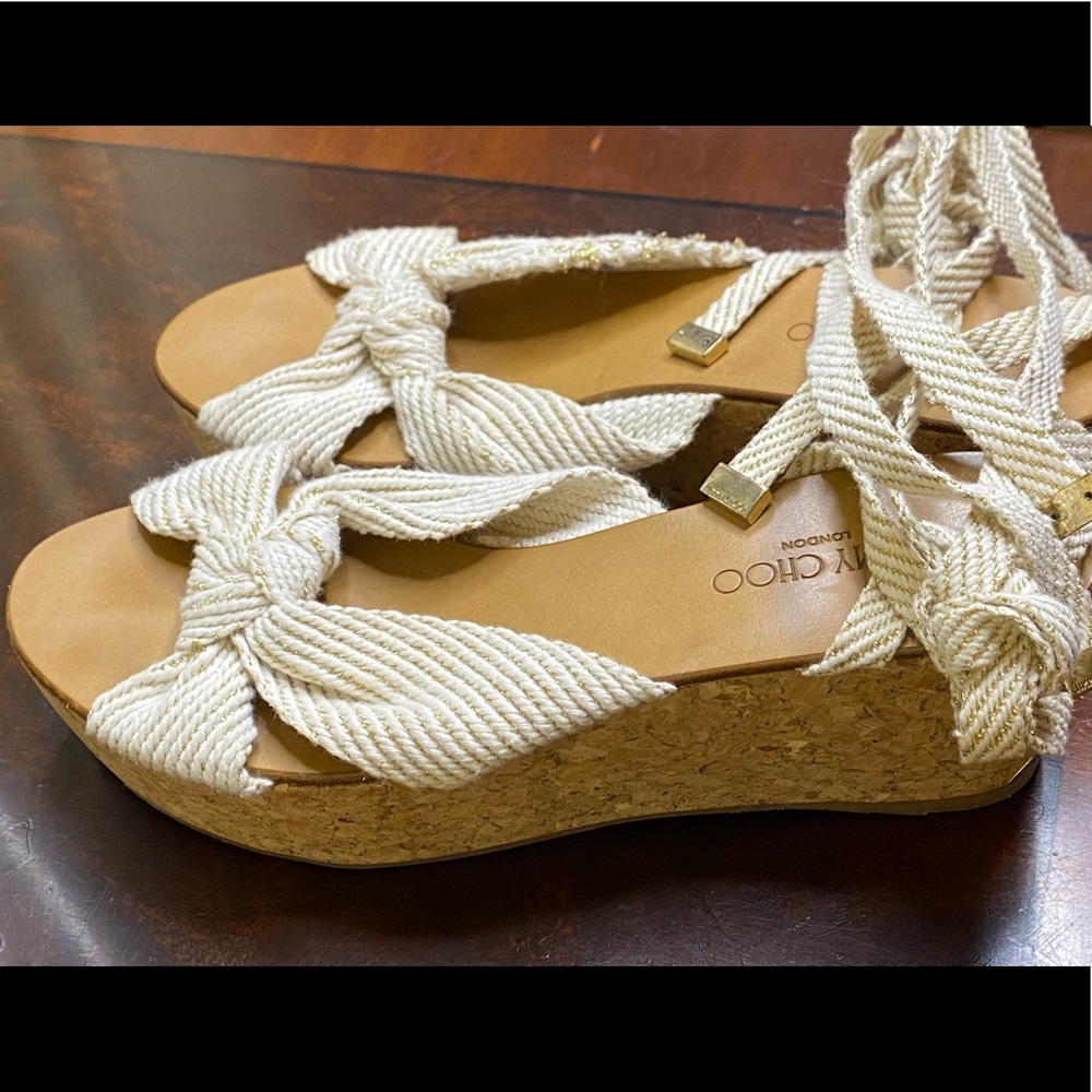 JIMMY CHOO Espadrilles✨✨✨